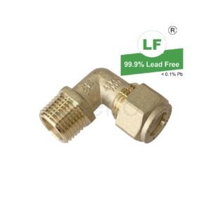 LF ELBOW CxM 15mmC x 15mm MI BRS N/O