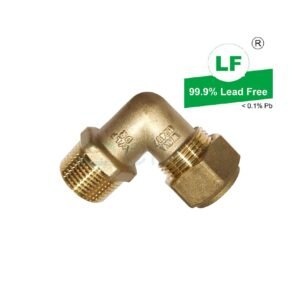 LF ELBOW CxM 20mmC x 20mm MI BRS N/O