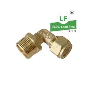 LF ELBOW CxM 15mmC x 20mm MI BRS N/O
