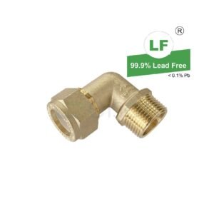 LF ELBOW CxM 25mmC x 25mm MI BRS N/O