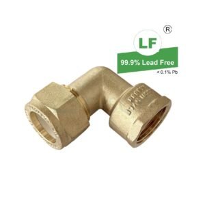 LF ELBOW CxF 25mmC x 25mm FI BRS N/O