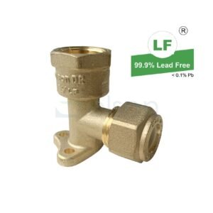 LF ELBOW LUG 15BP 15mmCx15mmFI BRS N/O