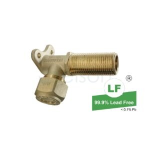LF ELBOW LUG 19BP 15mmCx15mmMI BRS N/O