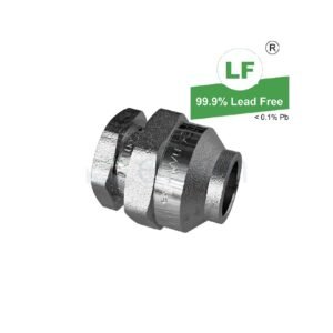 LF UNION CxC 15mm FL x 15mm FL CP