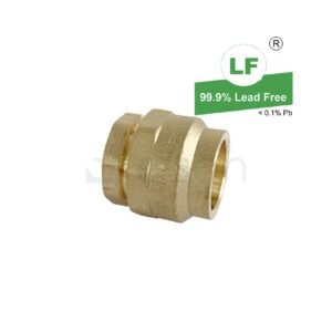 LF UNION CxC 25mm FL x 25mm FL BRS