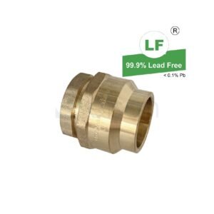 LF UNION CxC 25mm FL x 20mm FL BRS