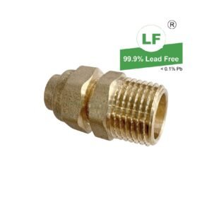 LF UNION CxM 10mm FL x 15mm MI BRS