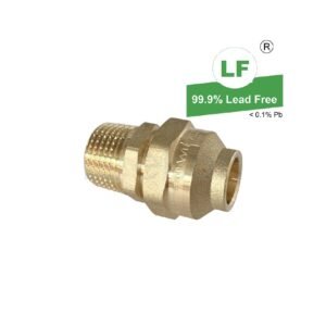 LF UNION CxM 15mm FL x 15mm MI BRS