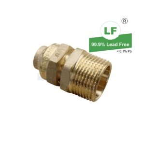 LF UNION CxM 15mm FL x 20mm MI BRS