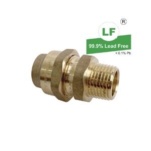 LF UNION CxM 20mm FL x 15mm MI BRS