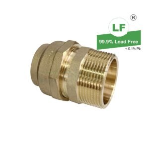 LF UNION CxM 40mm FL x 40mm MI BRS