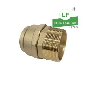 LF UNION CxM 50mm FL x 50mm MI BRS