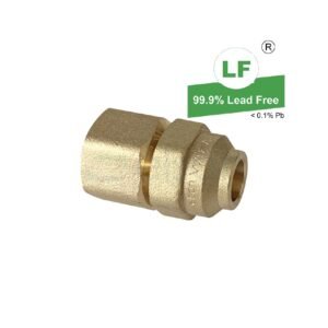 LF UNION10FLx10FI BRS (3/8"x3/8")