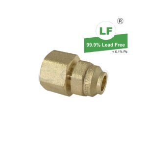 LF UNION 10FLx15FI BRS (3/8"x1/2")