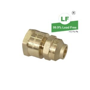 LF UNION CxF 15mm FL x 20mm FI BRS