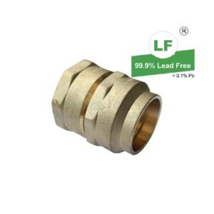 LF  LF UNION FLARED LF DR BRASS CxF 40Cn x Rp1 1/2（40mmFLx40mmFI)