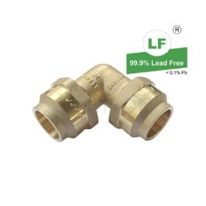 LF  LF ELBOW FLARED LF DR BRASS CxC 20Cn x 20Cn（20mmFLx20mmFL)