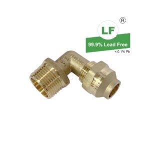 LF ELBOW CxM 20mm FL x 20mm MI BRS