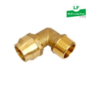 LF  LF ELBOW FLARED LF DR BRASS CxM 25Cn x R1（25mmFLx25mmMI)