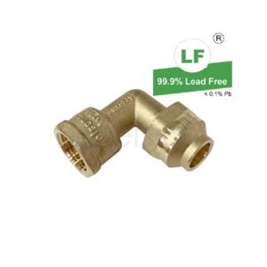 LF ELBOW CxF 15mm FL x 15mm FI BRS