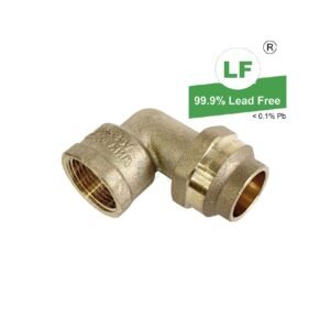 LF ELBOW CxF 20mm FL x 20mm FI BRS