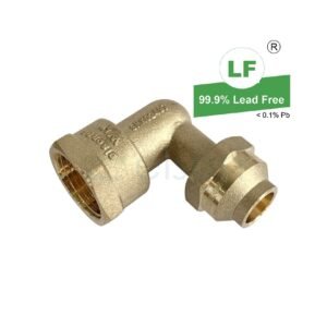 LF ELBOW CxF 15mm FL x 20mm FI BRS