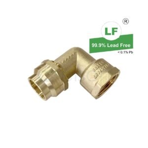 LF ELBOW CxF 25mm FL x 25mm FI BRS