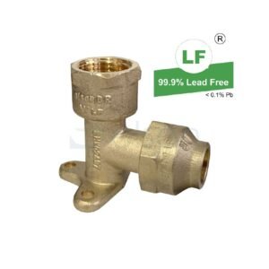 LF ELBOW 15BP 15mm FL x 15mm FI BRS