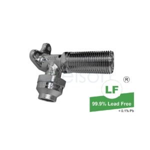 LF ELBOW 19BP 15mm FL x 15mm MI CP