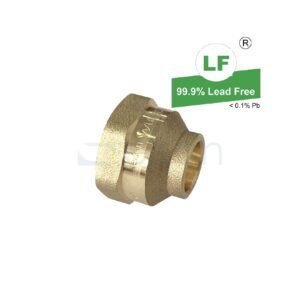 LF FLARED NUT 15mm BRS
