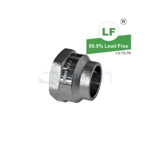 LF FLARED NUT 20mm CP