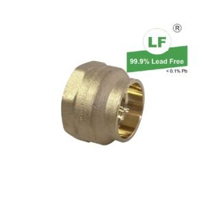 LF FLARED NUT 32mm BRS
