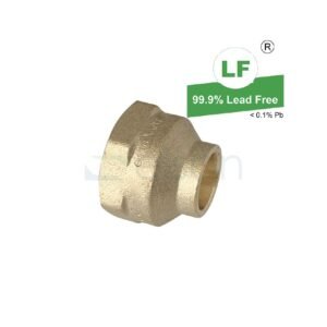 LF CROX NUT 15mm BRS