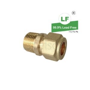 LF UNION CxM 15mm C x 15mm MI BRS C/O