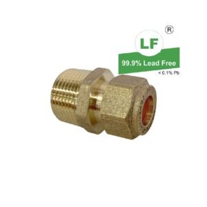 LF UNION CxM 15mm C x 20mm MI BRS C/O