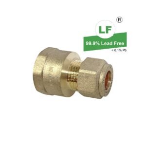 LF UNION CxF 15mm C x 20mm FI BRS C/O