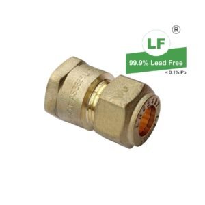 LF  LF UNION C/O LF DR BRS CxF 15Cn x Rp1/2(15mmC x 15mm FI)