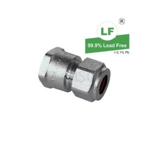 LF UNION CxF 15mm C x 15mm FI CP C/O