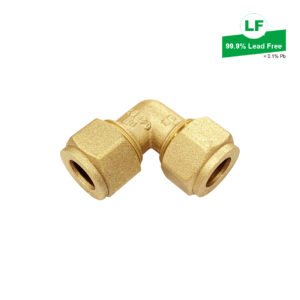 LF ELBOW CxC 15mm C x 15mm C BRS C/O