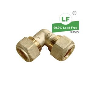 LF ELBOW CxC 20mm C x 20mm C BRS C/O