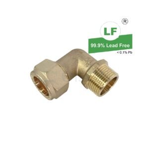 LF ELBOW CxM 25mm C x 25mm MI BRS C/O