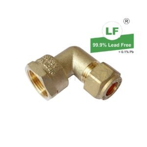 LF  LF ELBOW C/O LF DR BRASS CxF 15Cn x Rp3/4(15mmC x 20mm FI)