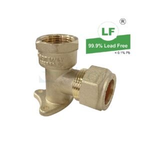 LF ELBOW LUG 15BP 20mmCx20mmFI BRS C/O